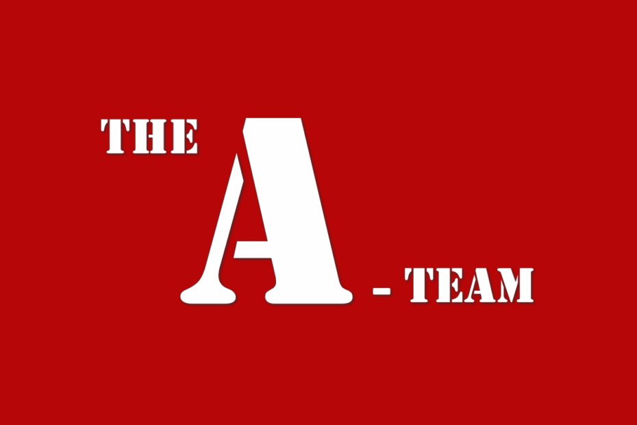 Logo of The A Team